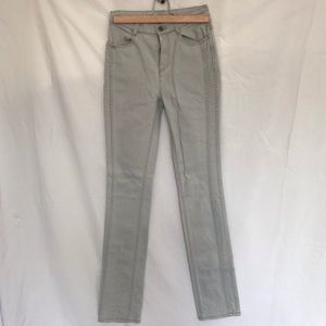 Stella McCartney High Rise Gray Jeans